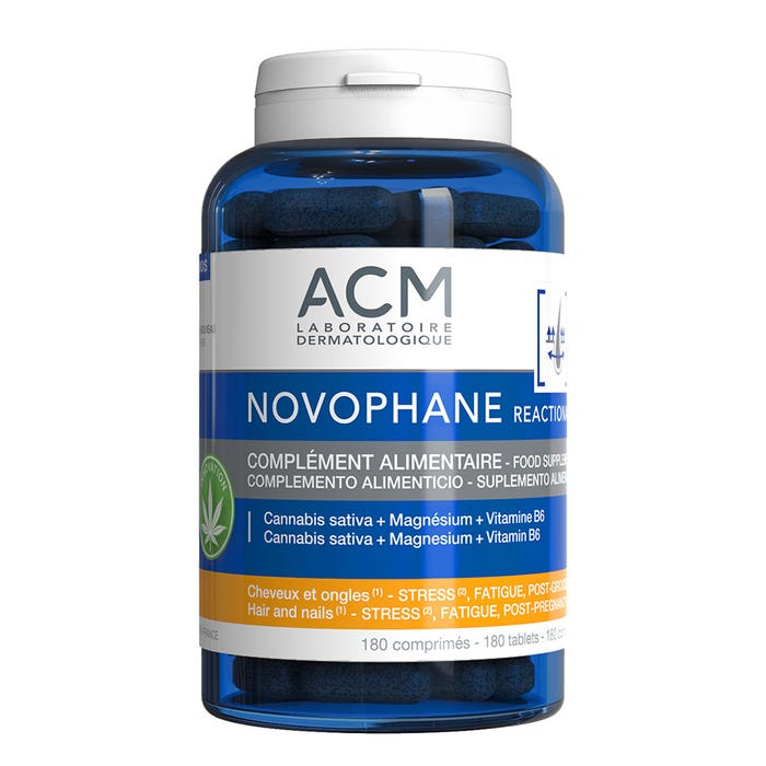 Acm Novophane Reaccional 180 comprimidos