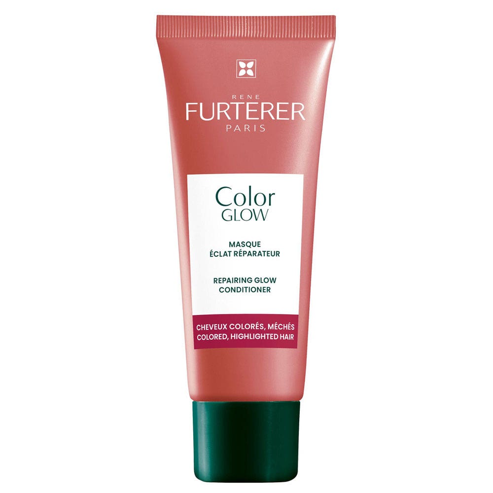 René Furterer Color Glow Mascarilla Iluminadora Reparadora 40 ml
