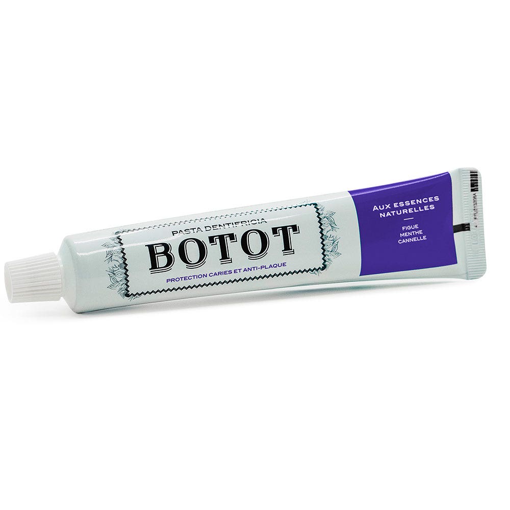Botot Pasta dentífrica de higo, menta y canela 75 ml