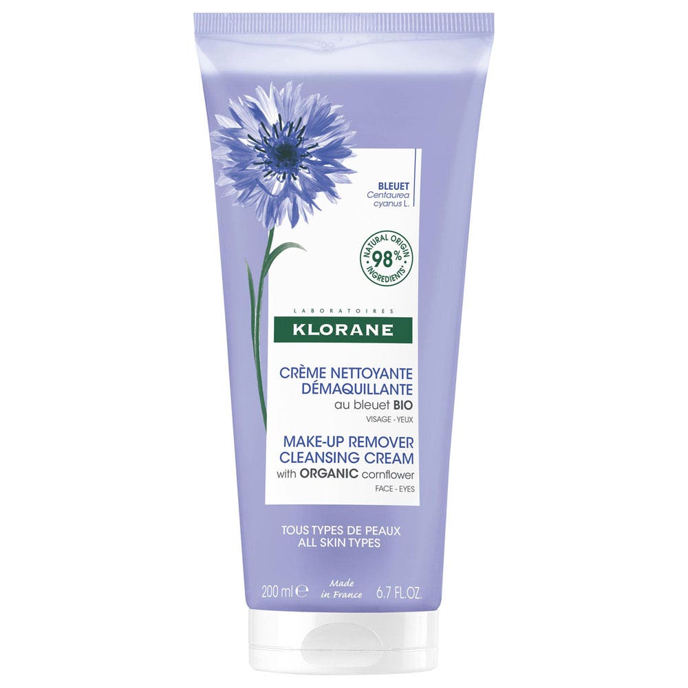 Klorane Aciano Crema Desmaquillante Limpiadora 200 ml