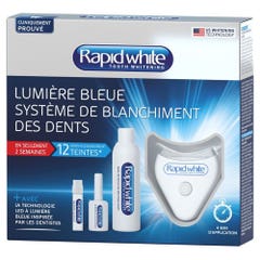 Rapid White Kit Blanqueamiento Bright Light Kit Blanqueador