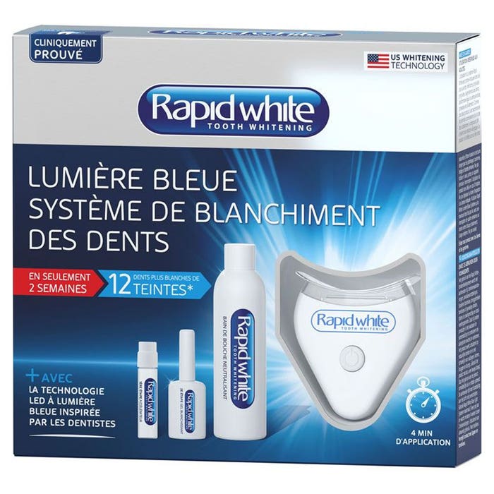 Kit Blanqueamiento Bright Light Kit Blanqueador Rapid White