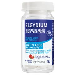 Elgydium Dentífrico antiplaca Menta fresca 60 comprimidos