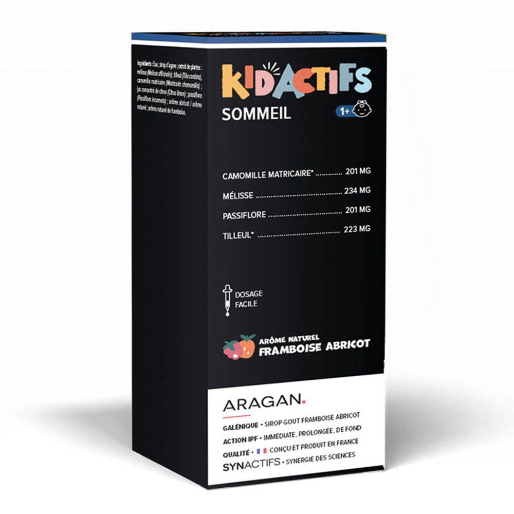 Aragan Synactifs KidActifs sueño Sueño 125 ml