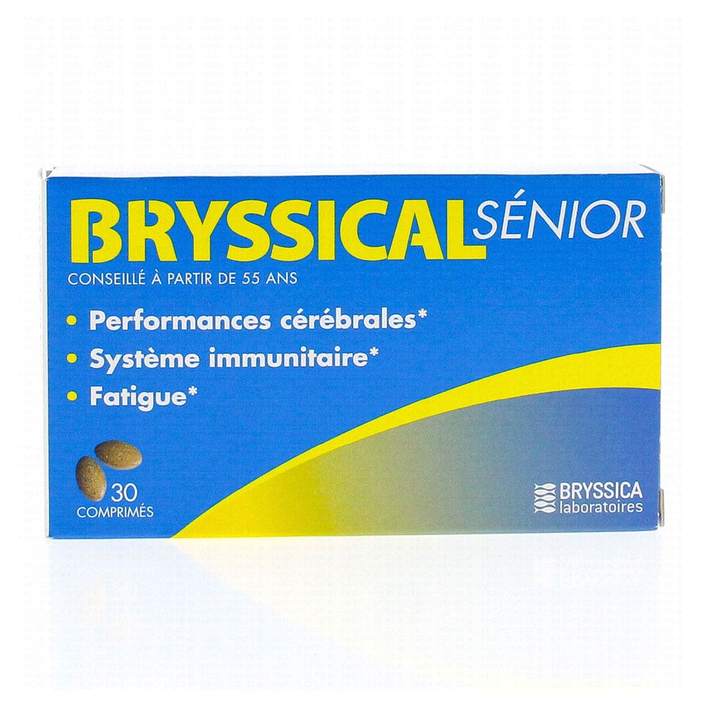 Bryssica Senior 30 comprimidos