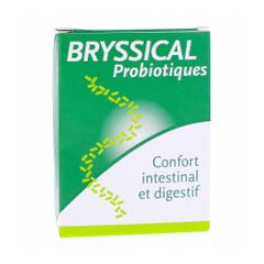 Bryssica Bryssical Probiotiques 20 cápsulas Confort intestinal y digestivo Bryssica Probiotiques Confort intestinal y digestivo 20 cápsulas