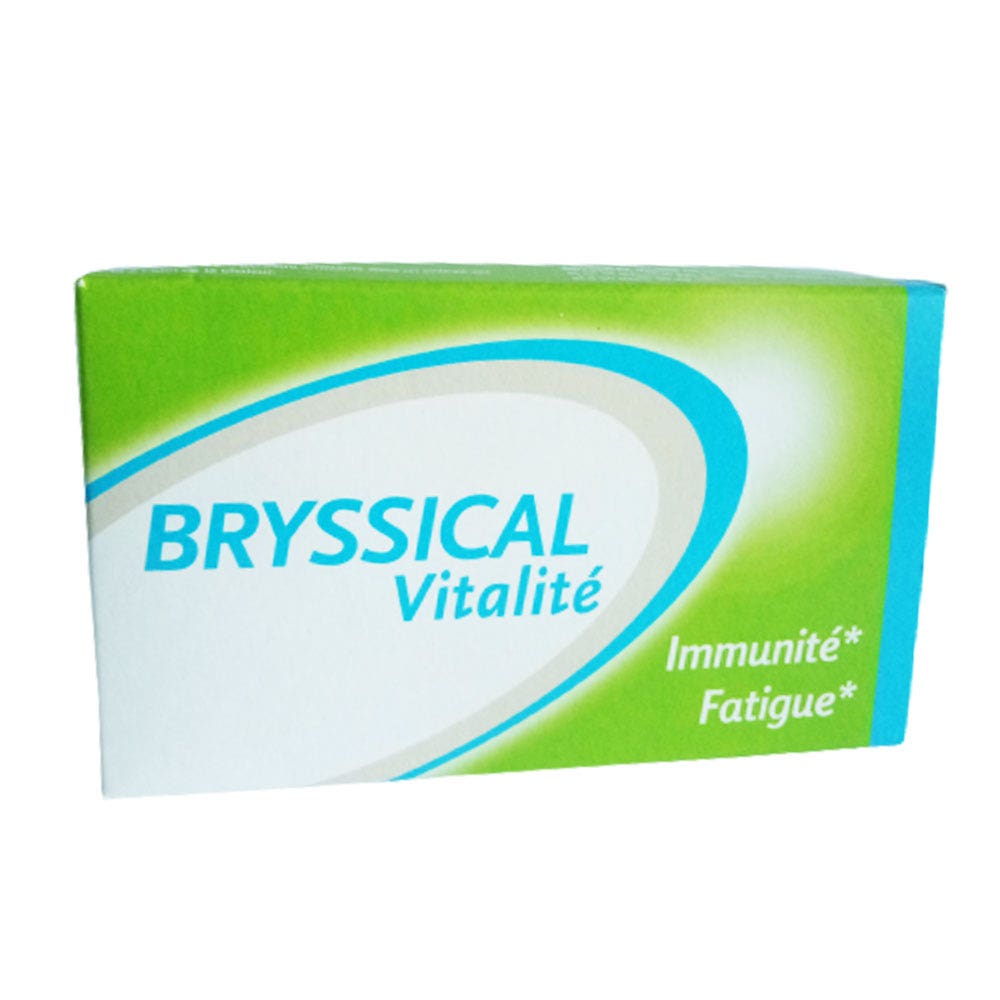 Bryssica Vitalidad defensas y energía 30 comprimidos
