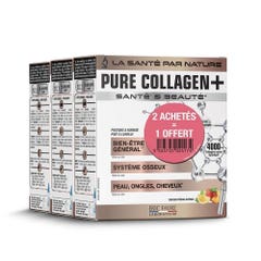 Eric Favre Pure Collagen+ sistema óseo uñas y cabello 3x10 unicadoses