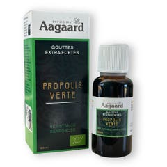 Aagaard Propolis Verte Extra Fuerte gotas ecológicas 30 ml