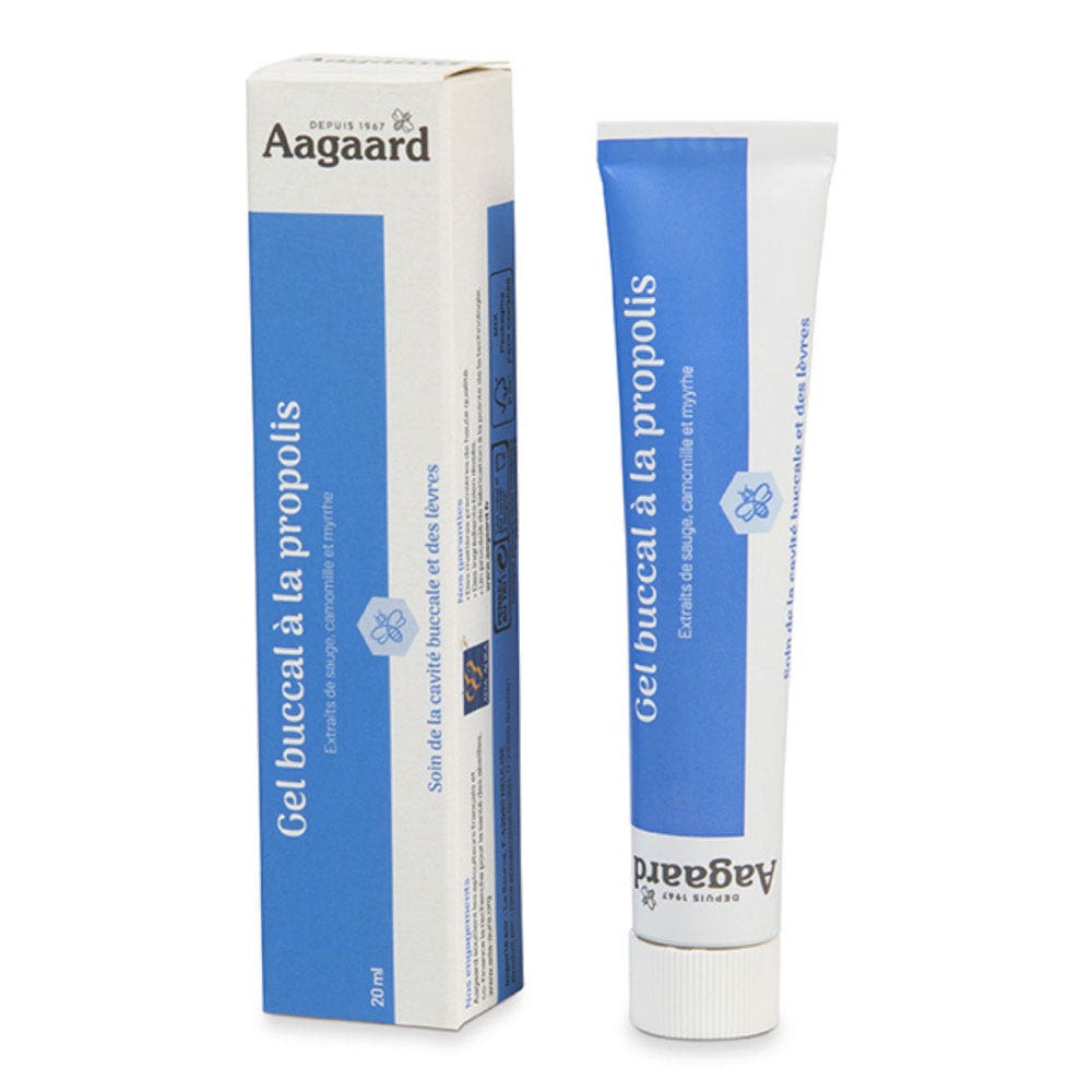 Aagaard Gel bucal 20 ml