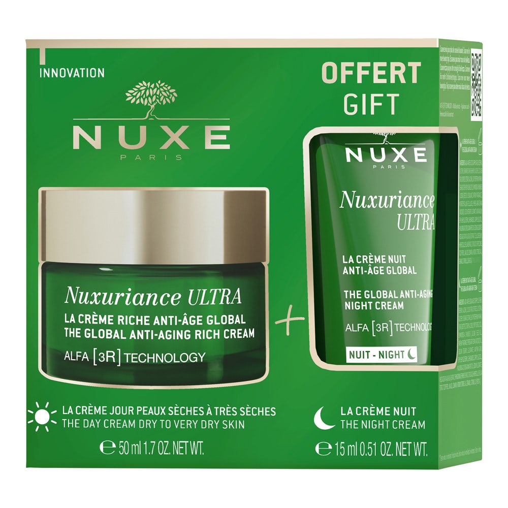 Nuxe Nuxuriance Ultra Kit antiedad global pieles secas a muy secas