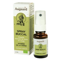 Aagaard Propolis Ecológico Spray Bucal Extracto de Tomillo y Salvia 15 ml
