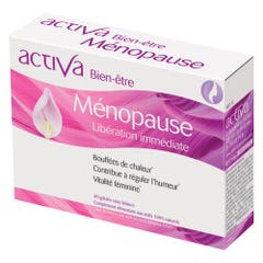 Activa Bien-Être Menopausia Liberación Inmediata 30 cápsulas