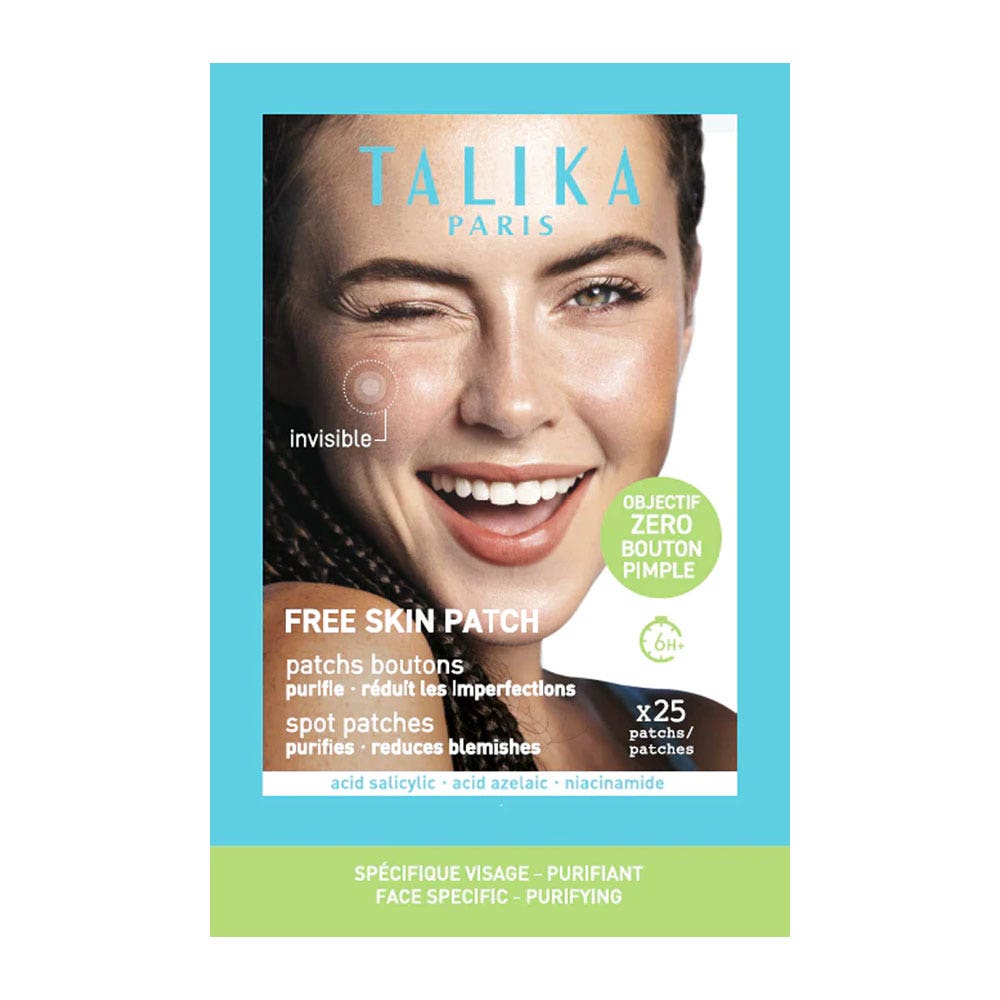 Talika Parches Granos Invisibles purifica y reduce las manchas 25 parches