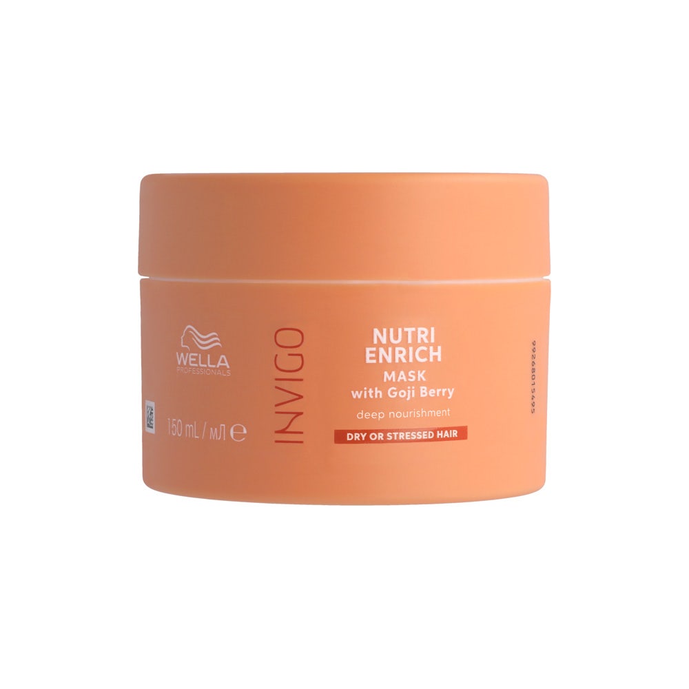 Wella Professionals Invigo Nutri-Enrich Mascarilla nutritiva para cabello seco y quebradizo 150 ml