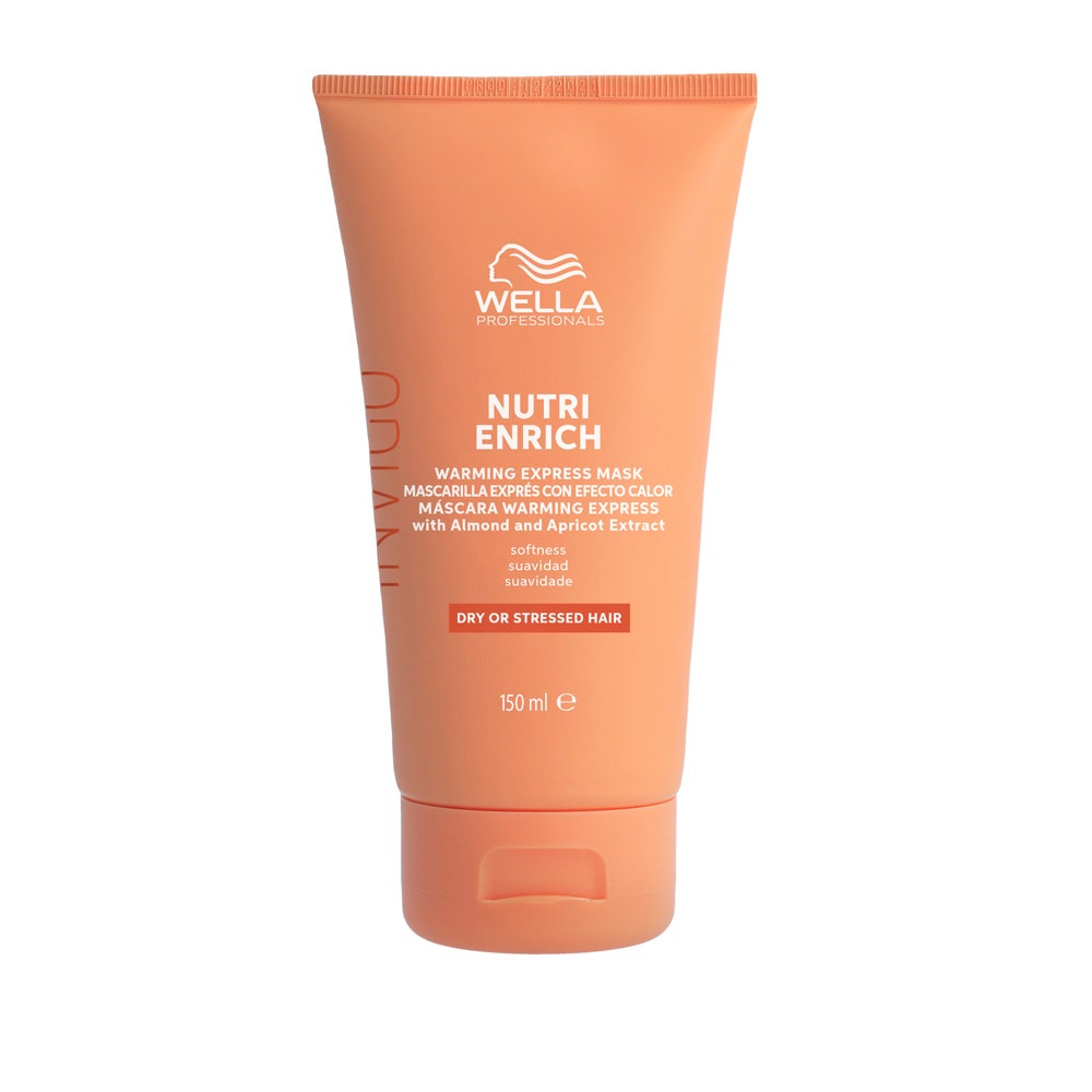 Wella Professionals Invigo Nutri-Enrich Crema alisadora antiencrespamiento para cabellos secos Cheveux Secs 150 ml