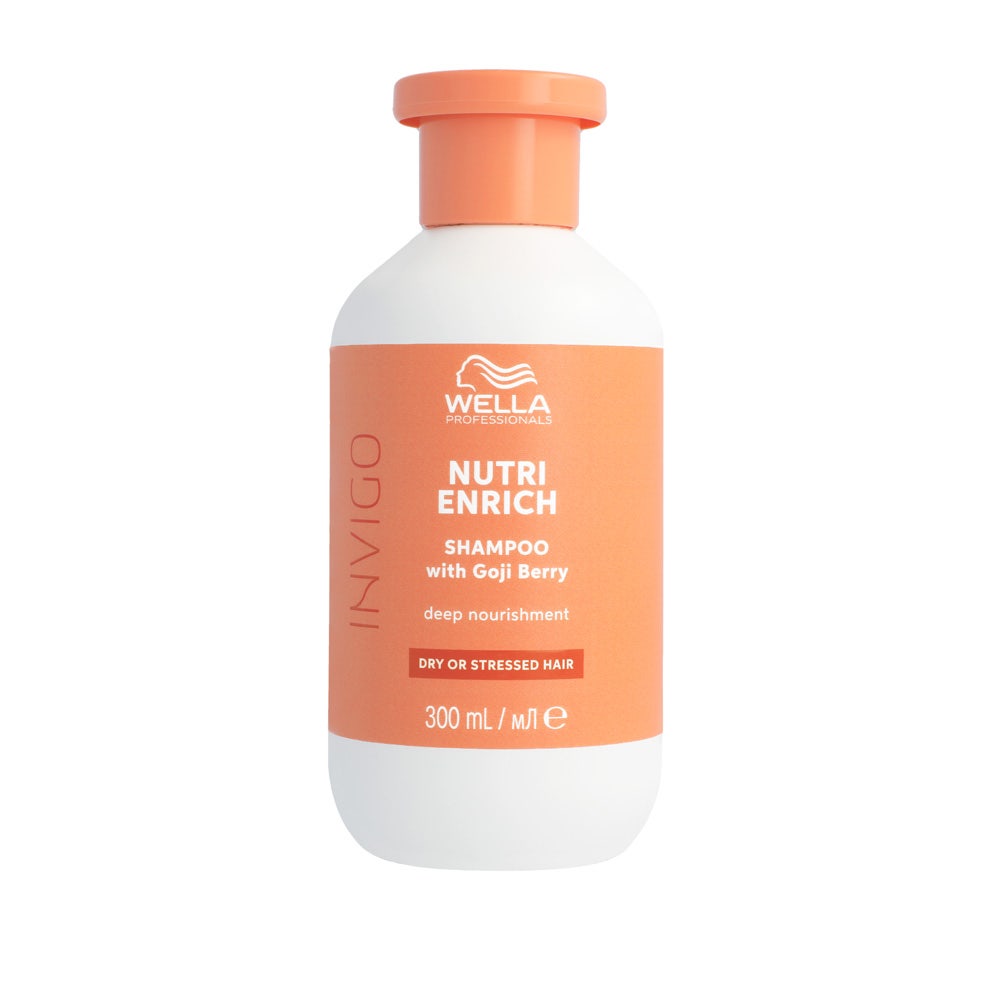 Wella Professionals Invigo Nutri-Enrich Champú nutritivo para cabellos secos y quebradizos 300ml