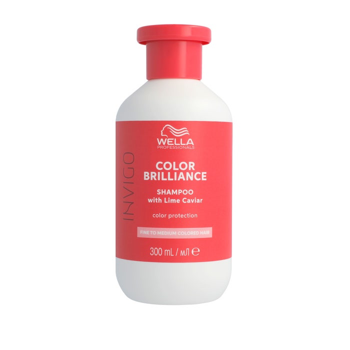 Champú 300ml Invigo Color Brilliance para cabellos finos Colores Wella Professionals