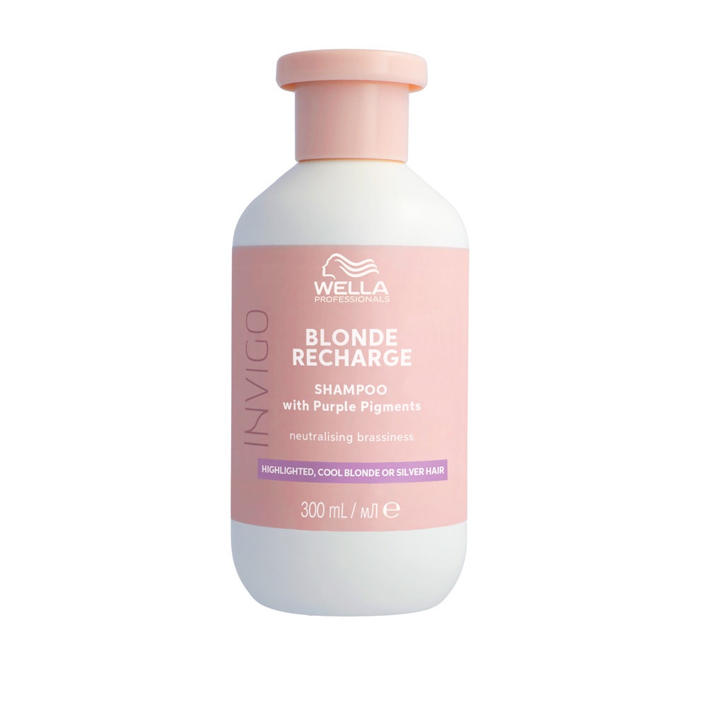 Wella Professionals Invigo Blonde Recharge Champú Revitalizador de Color 250ml
