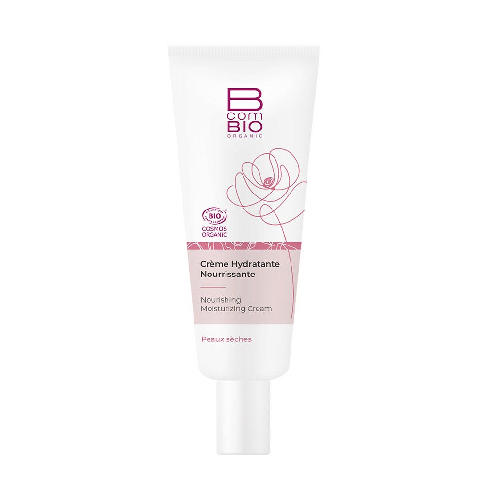 Bcombio Crema hidratante nutritiva Bio pieles secas 50ml
