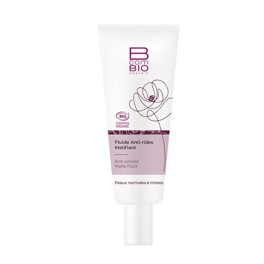 Bcombio Intense Fluido Antiarrugas Bio Pieles Mixtas 50ml