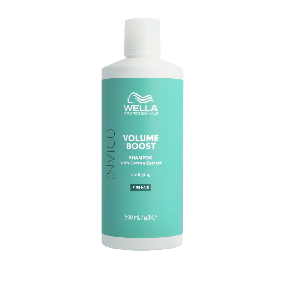 Wella Professionals Volume Boost Champú espesante Cheveux Fins 500 ml