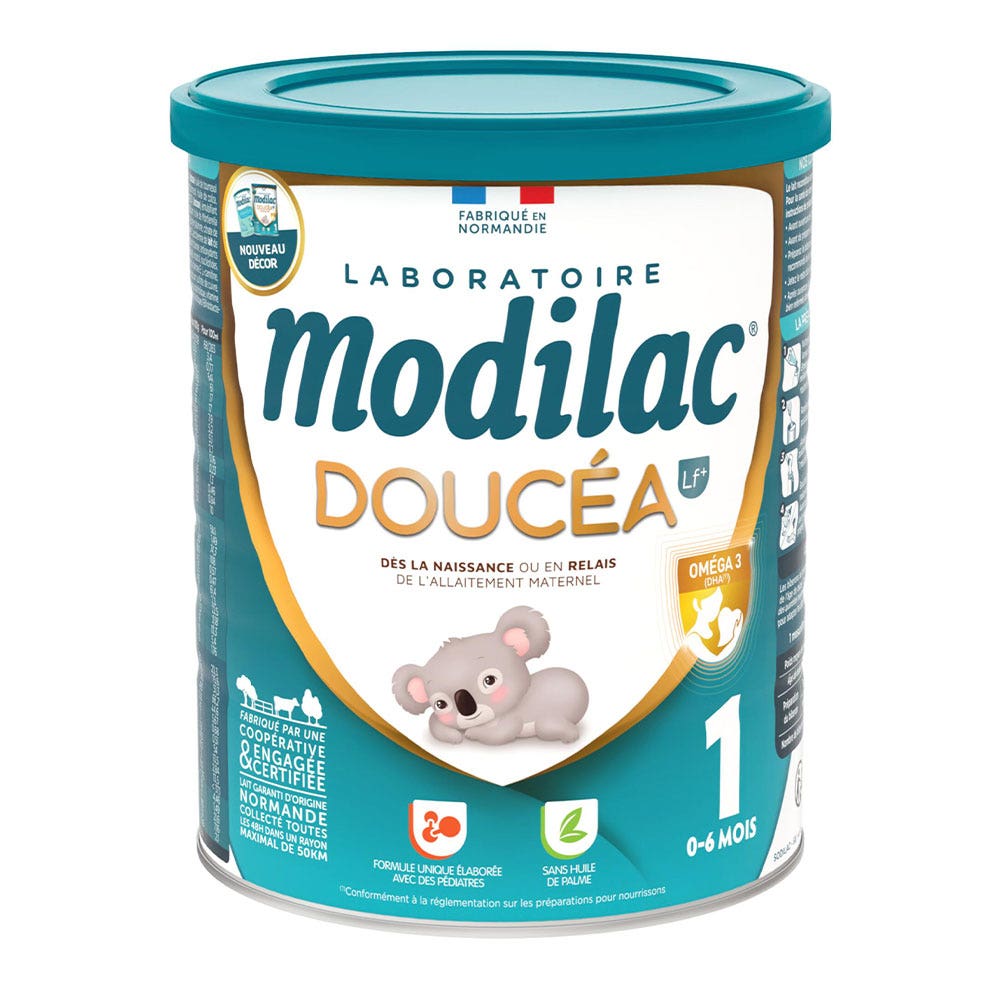 Modilac Doucéa Leche en polvo 1 0 a 6 meses 820g