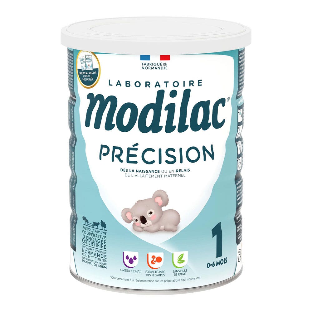 Modilac Precision Leche en polvo 1 0 a 6 meses 700g
