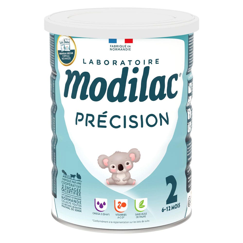 Modilac Precision Leche en polvo 2 6 a 12 meses 700g