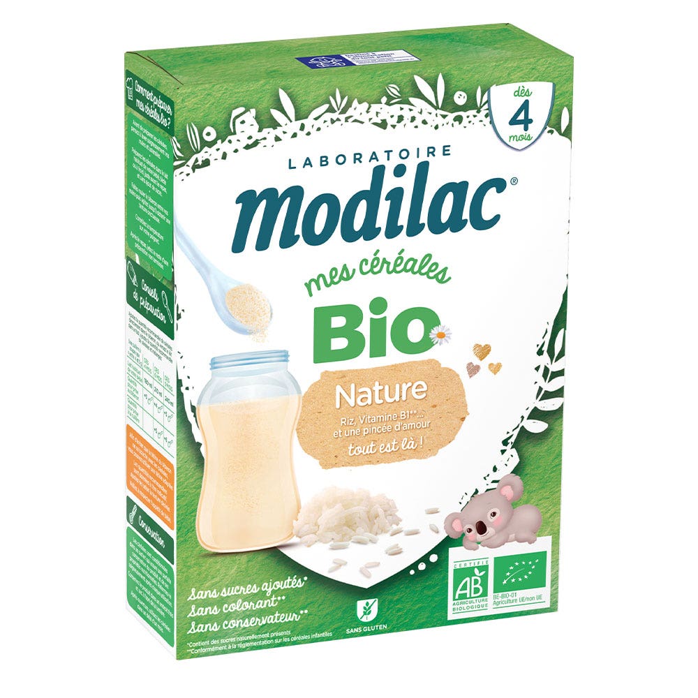 Modilac Mis cereales A partir de 4 meses 250g