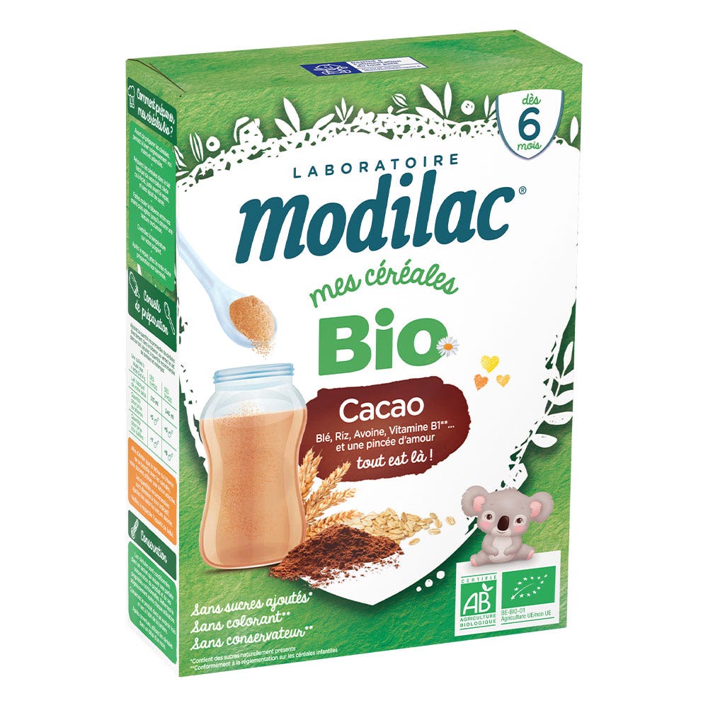 Modilac Bio Mis cereales A partir de 6 meses 250g