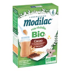 Modilac Bio Mis cereales A partir de 6 meses 250g