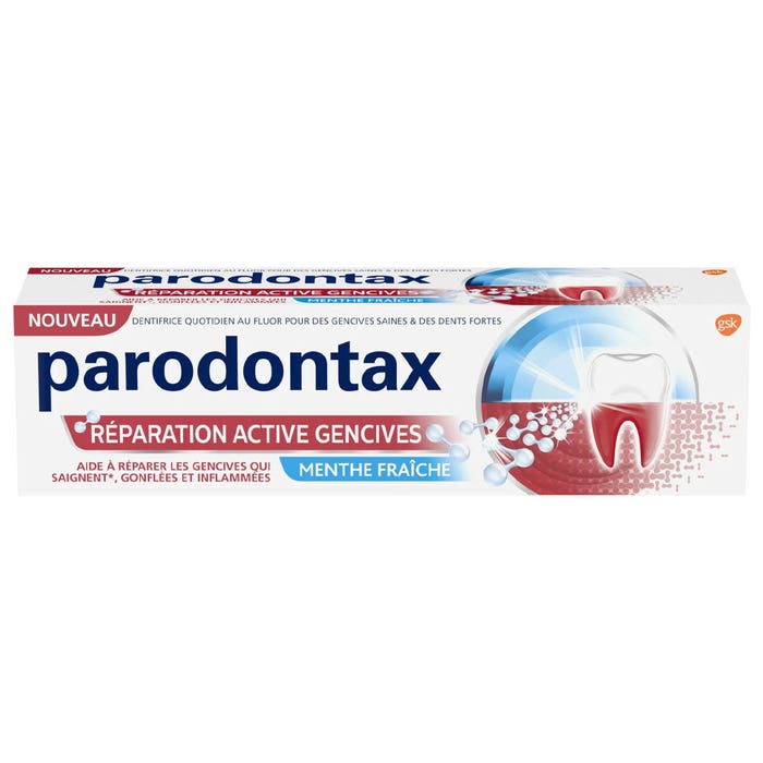Parodontax Pasta dentífrica Active Gum Repair Menta fresca 75ml