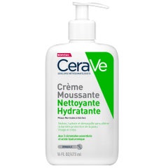 Cerave Cleanse Visage Crema Limpiadora Hidratante Peaux Normales à Sèches 473ml