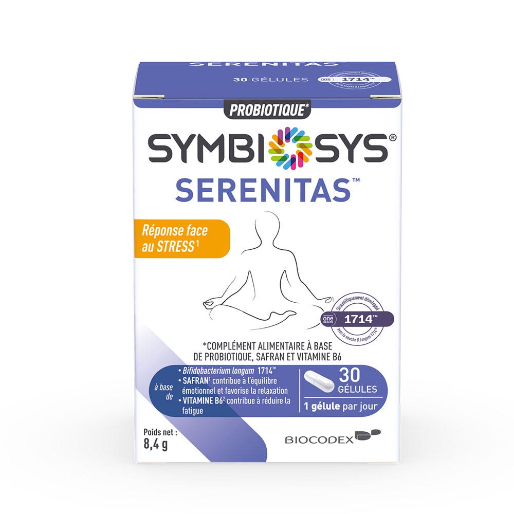 Symbiosys Serenitas Adultos 30 cápsulas