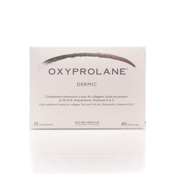 Oxyprolane Dermic 60 Capsulas 60 Capsules Bio-Recherche