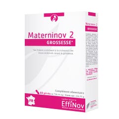 Effinov Nutrition Materninov 2 Embarazo 30 Cápsulas