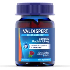 Valdispert Rapid Sleep 1,9mg 60 gominolas Valdispert 1,9mg 60 gomas