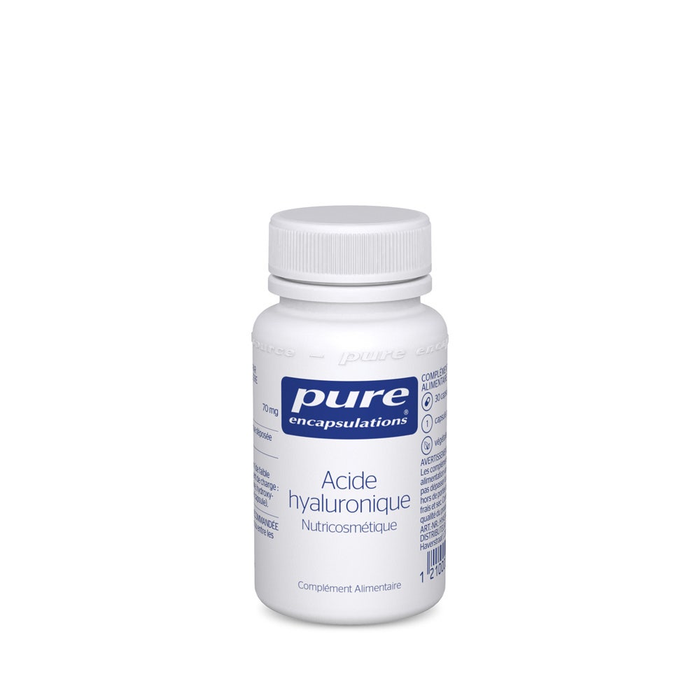 Pure Encapsulations Ácido hialurónico 30 cápsulas