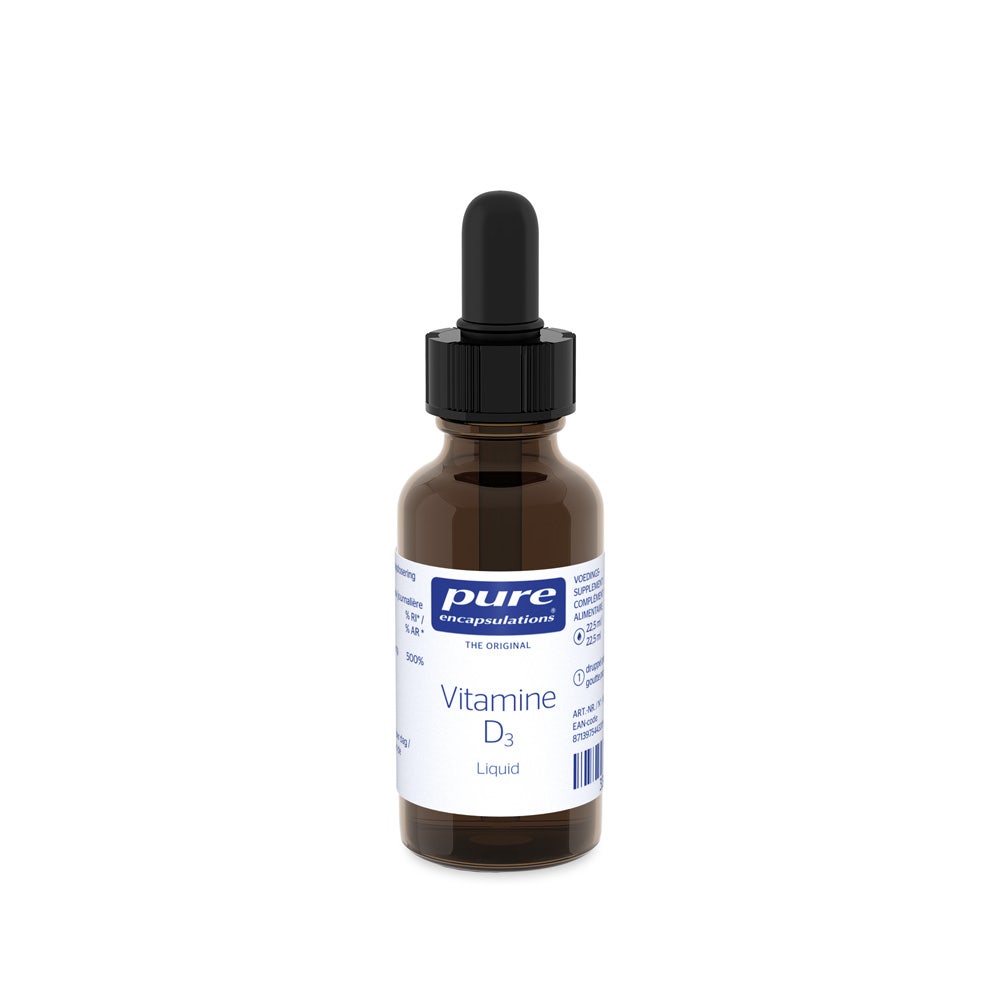 Pure Encapsulations Vitamina D3 Líquida 22,5 ml