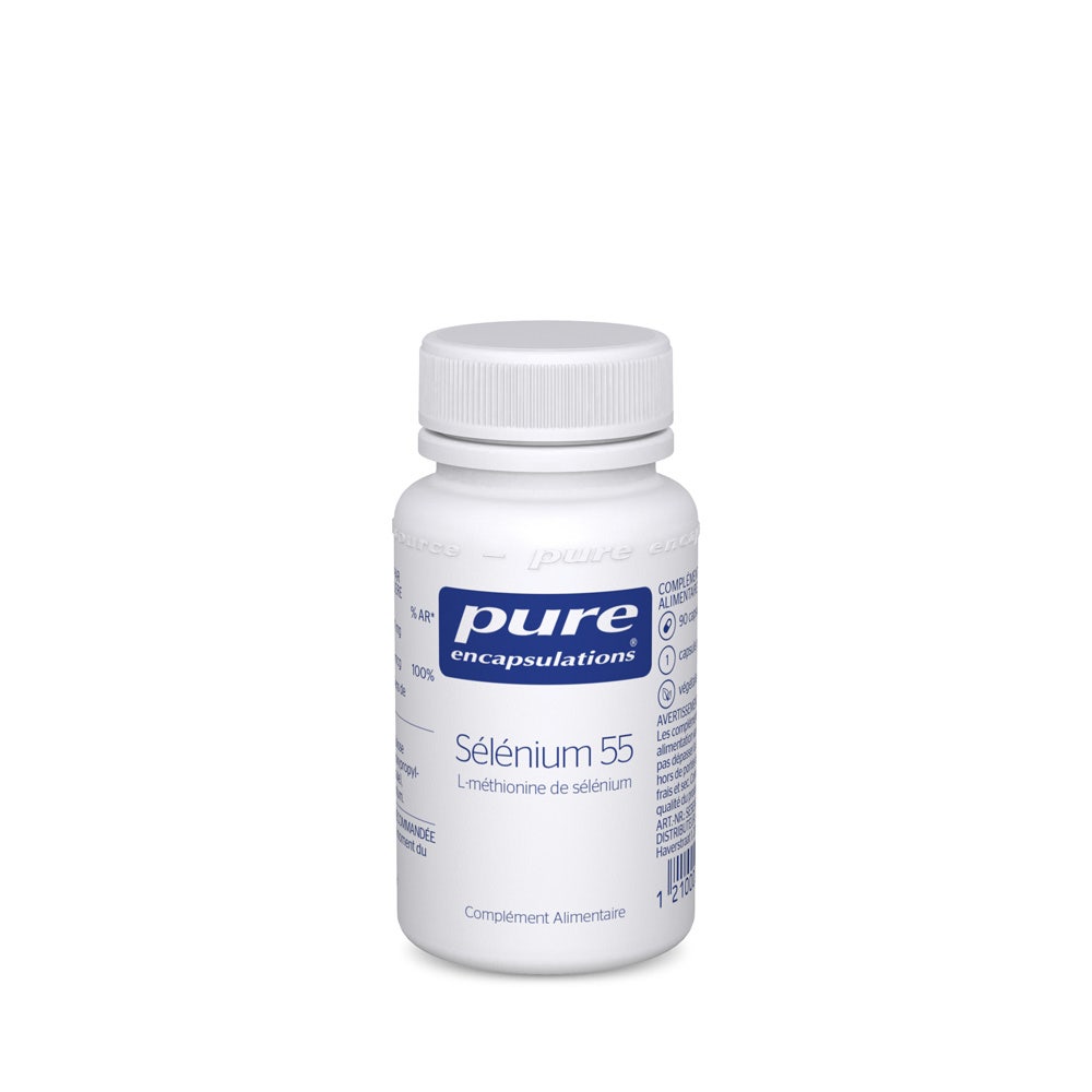 Pure Encapsulations Selenio 55 90 cápsulas