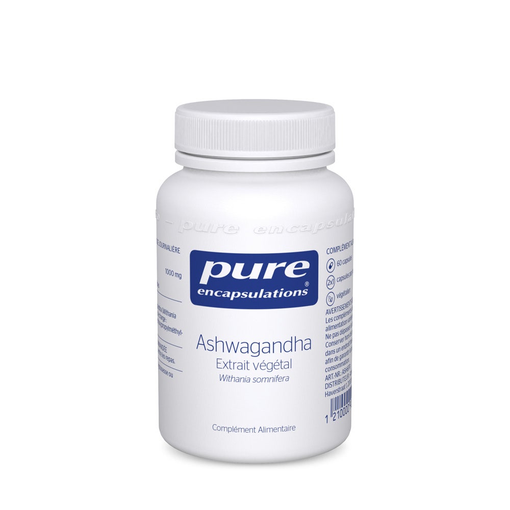 Pure Encapsulations Ashwagandha 60 cápsulas