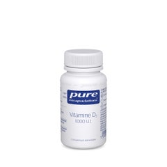 Pure Encapsulations Vitamina D3 60 cápsulas