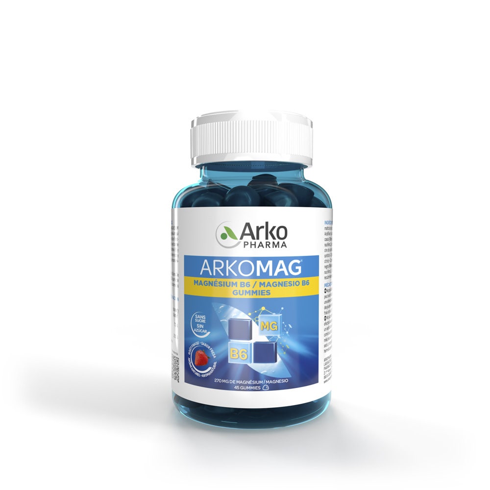Arkopharma Arkomag Magnesio B6 45 gominolas