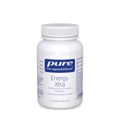 Pure Encapsulations Energy Xtra 60 cápsulas