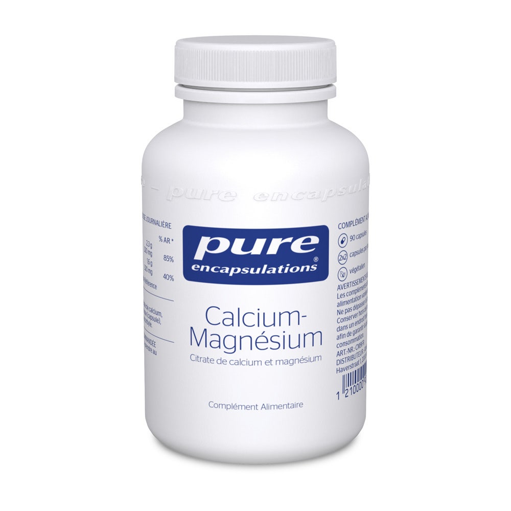 Pure Encapsulations Calcio-Magnesio 90 cápsulas