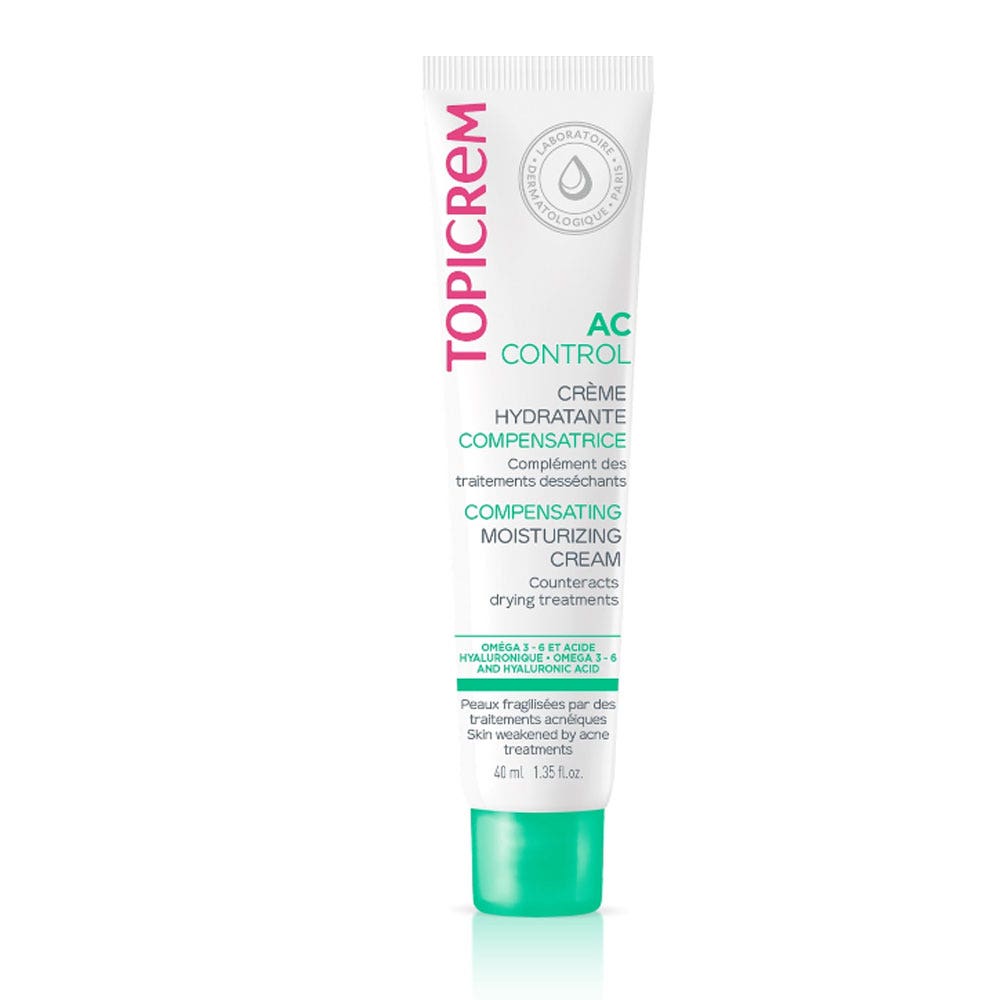 Topicrem AC Control Crema Hidratante Compensadora AC 40ml
