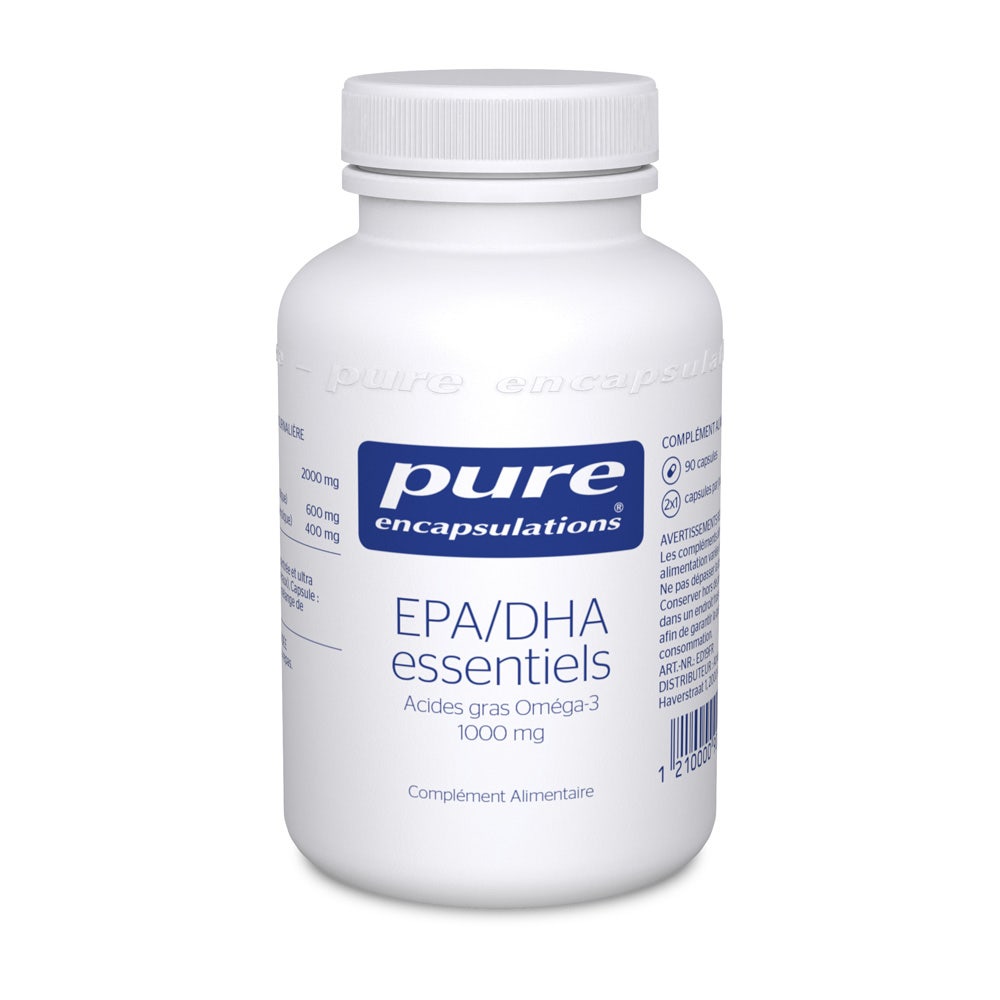 Pure Encapsulations EPA/DHA Essentiels 90 cápsulas