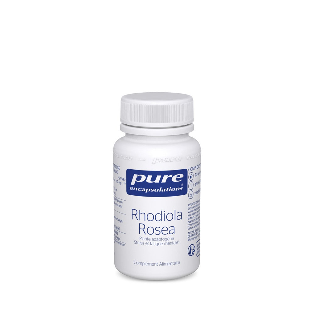Pure Encapsulations Rhodiola Rosea 90 cápsulas