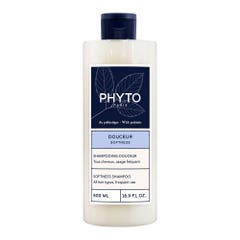 Phyto Douceur Champú suave todo tipo de cabello 500 ml
